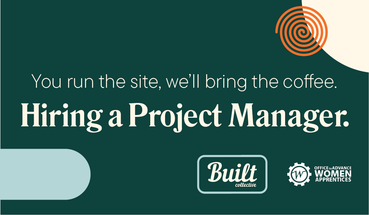 Project Manager – Construction