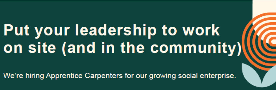 Apprentice Carpenters