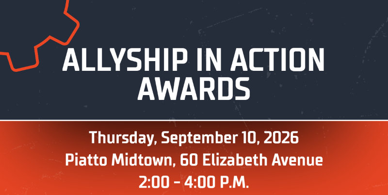 Shifting Gears: Allyship Awards & Networking Reception